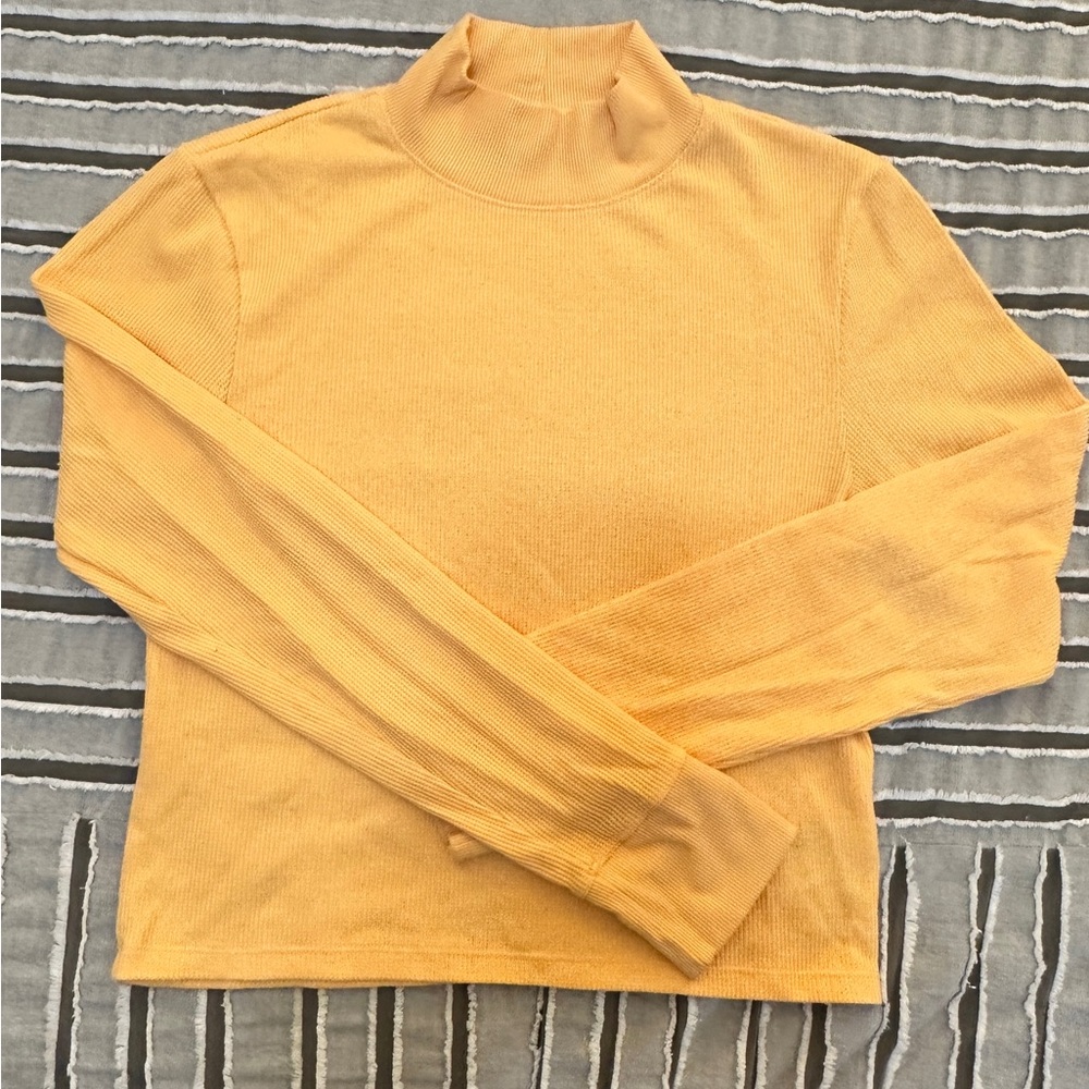 Mock neck t-shirt from American Eagle Outfitters.
